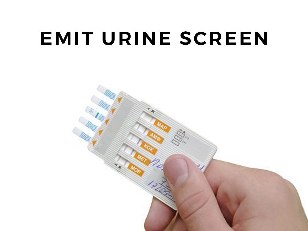 emit urine screen product